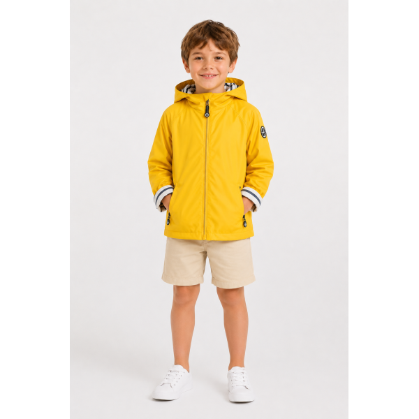 SANVI IMPERMEABLE NIÑO MERÓN AMARILLO