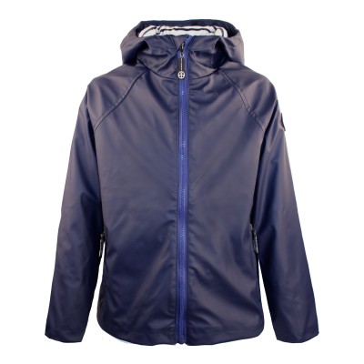 SANVI IMPERMEABLE NIÑA MERÓN MARINO