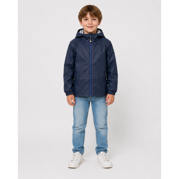 SANVI IMPERMEABLE NIÑO MERÓN MARINO