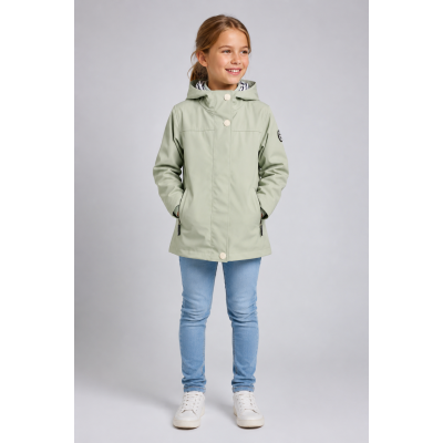SANVI IMPERMEABLE NIÑA BEDERNA VERDE