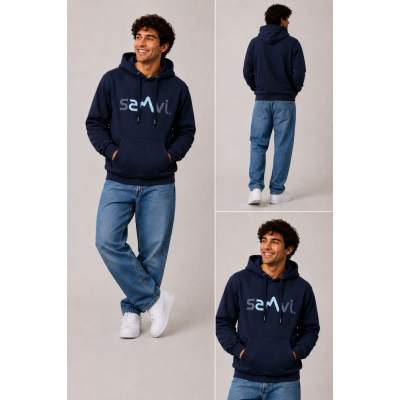 SANVI SUDADERA OYAMBRE UNISEX. MARINO