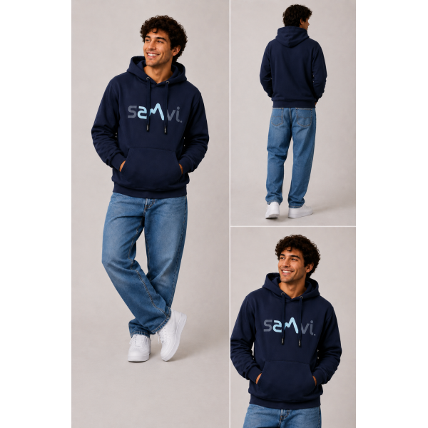 SANVI SUDADERA OYAMBRE UNISEX. MARINO