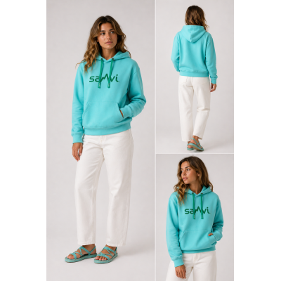 SANVI SUDADERA OYAMBRE UNISEX. TIFANIS