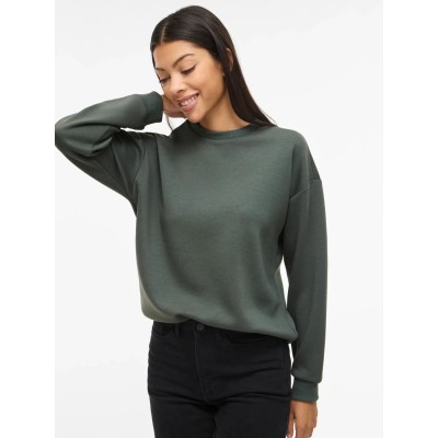 VILA SUDADERA VISANDY VERDE