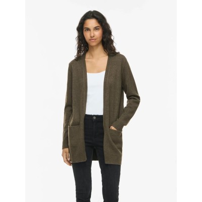 VILA CARDIGAN VIRIL VERDE OLIVA