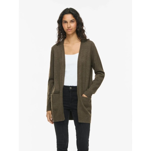 VILA CARDIGAN VIRIL VERDE OLIVA