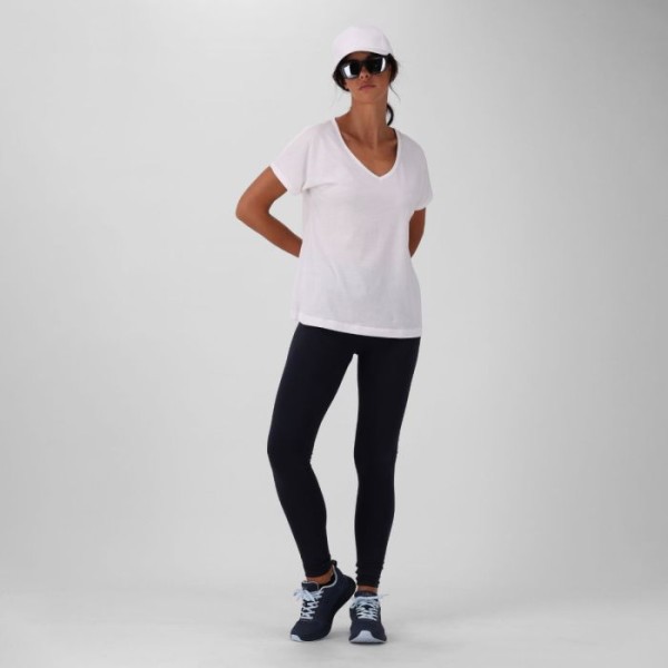 CMP LEGGINS PUNTO ORGÁNICO ELÁSTICOS NEGRO