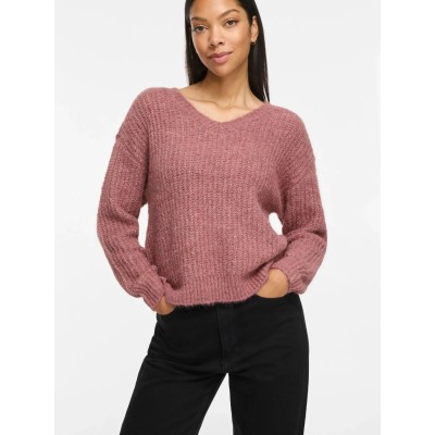VILA JERSEY PICO VILAMPE ROSA