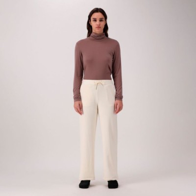 CMP PANTALONES FELPA JASPEADA CRUDO