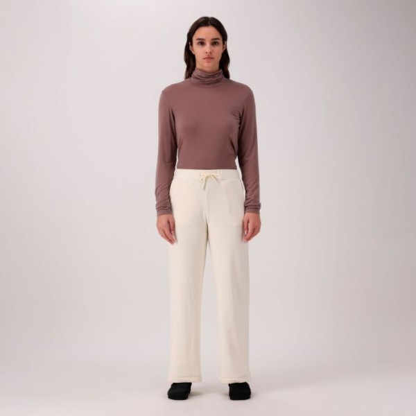 CMP PANTALONES FELPA JASPEADA CRUDO