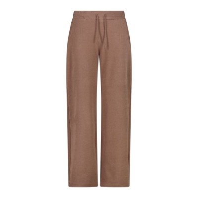 CMP PANTALONES FELPA JASPEADA TOFFEE