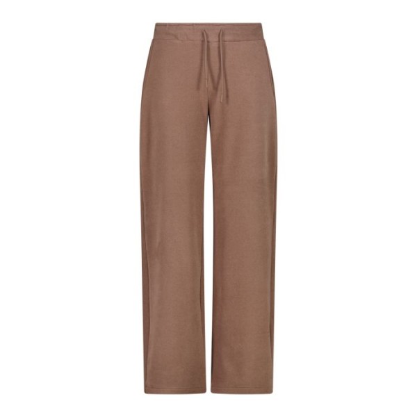 CMP PANTALONES FELPA JASPEADA TOFFEE