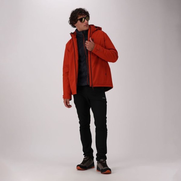 CMP CHAQUETA IMPERMEABLE RIPSTOP TEJA