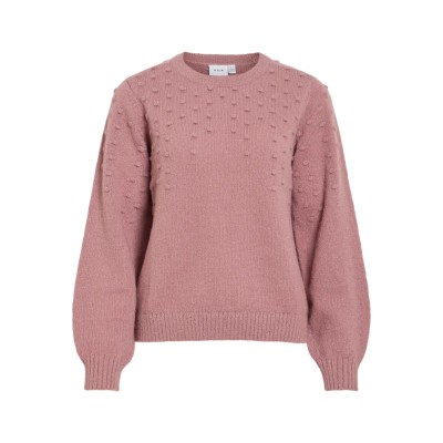 VILA JERSEY TOPOS VITULI ROSA