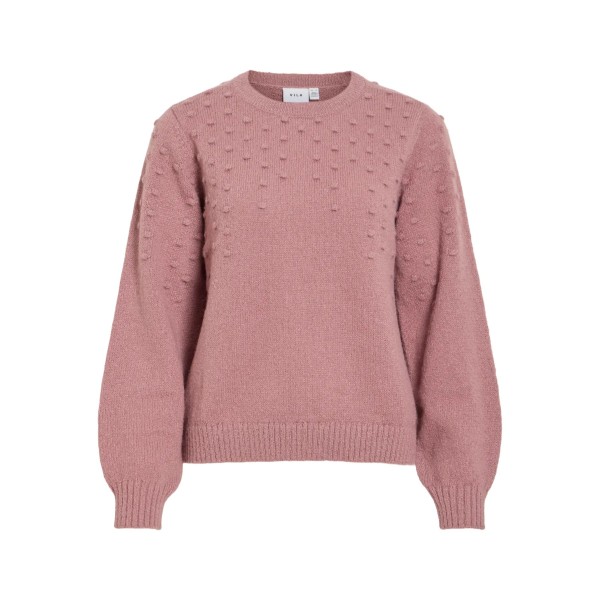 VILA JERSEY TOPOS VITULI ROSA