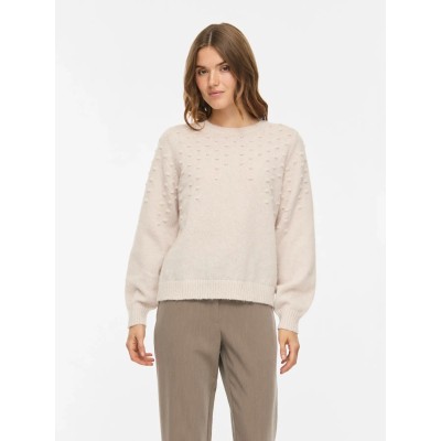 VILA JERSEY DOTS TOPOS VITULI CRUDO