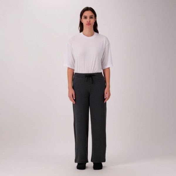 CMP PANTALONES FELPA JASPEADA ANTRACITA