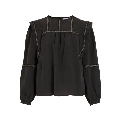 VILA CAMISA VIFRATIA NEGRO