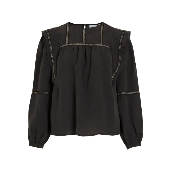 VILA CAMISA VIFRATIA NEGRO
