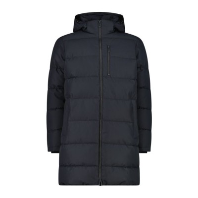 CMP PARKA IMPERMEABLE CAPUCHA ANTRACITA