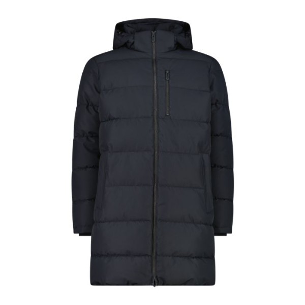 CMP PARKA IMPERMEABLE CAPUCHA ANTRACITA
