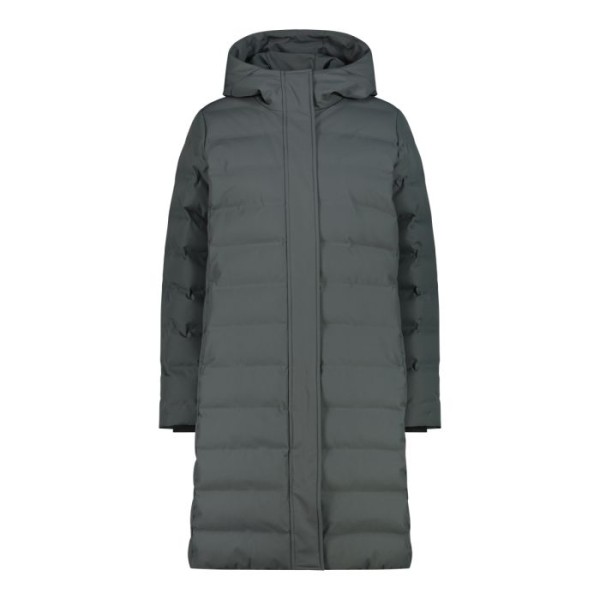CMP CHAQUETA LARGA ACOLCHADA JUNGLE