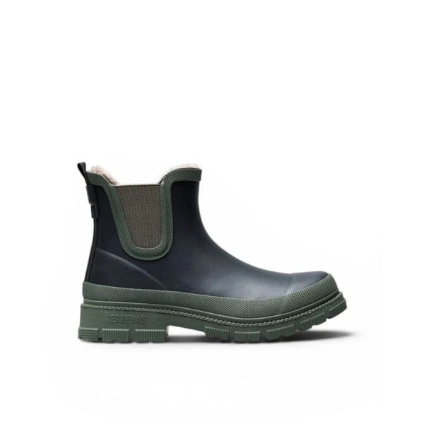 VERBENAS BOTA AGUA LUA FUR SMOOTH NEGRO/KAKI