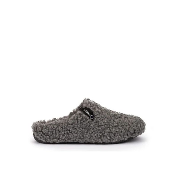 VERBENAS ZAPATILLA CASA YORK CURLY ANTRACITA