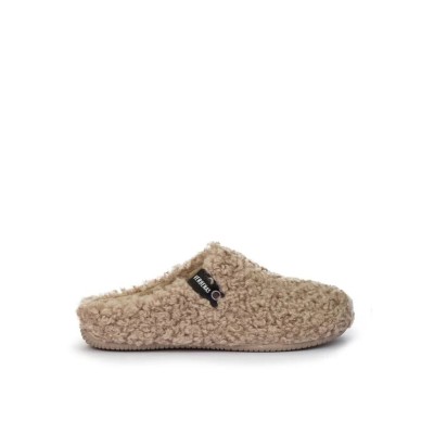 VERBENAS ZAPATILLA CASA YORK CURLY CAMEL