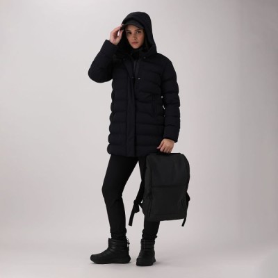 CMP PARKA ACOLCHADA MUJER 36K2306 NEGRO