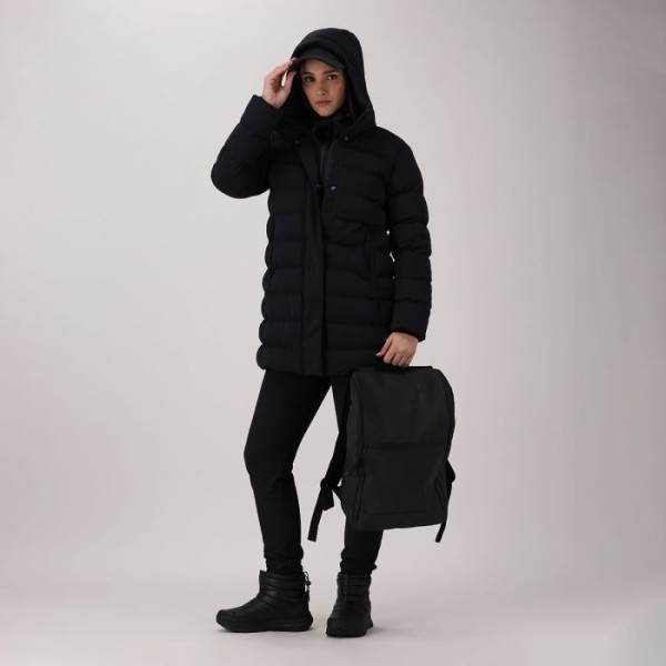 CMP PARKA ACOLCHADA MUJER 36K2306 NEGRO