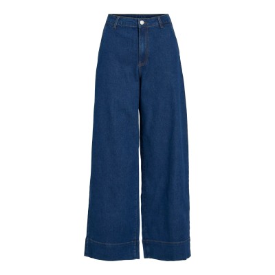 VILA PANTALÓN VAQUERO ANCHO VILOTTE
