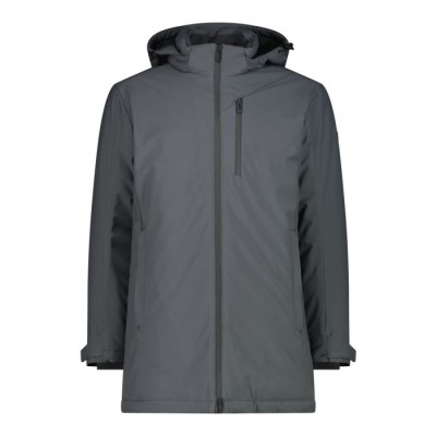 CMP CHAQUETA LARGA CAPUCHA 36K2607 JUNGLE