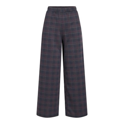 VILA PANTALONES CUADROS VIJAQUARD