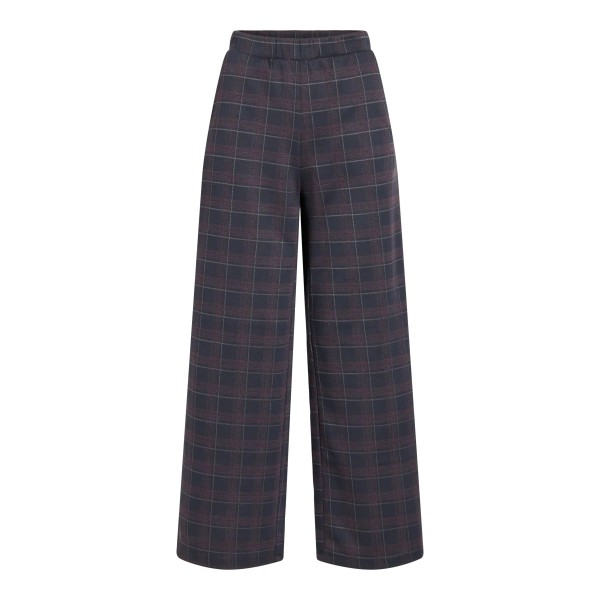 VILA PANTALONES CUADROS VIJAQUARD
