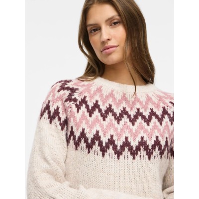 VILA JERSEY VITONI JACQUARD