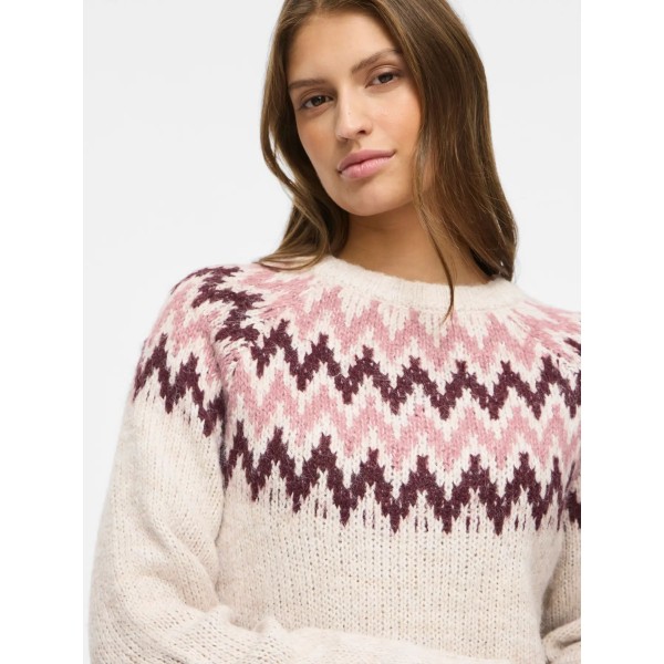 VILA JERSEY VITONI JACQUARD