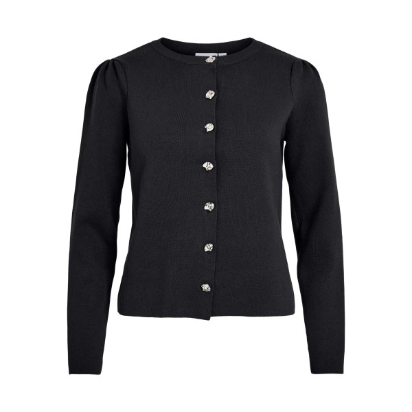 VILA VISWAY CARDIGAN NEGRO