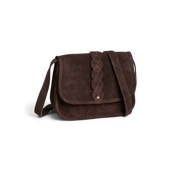 PIECES BOLSO BANDOLERA PCASPEN MARRÓN